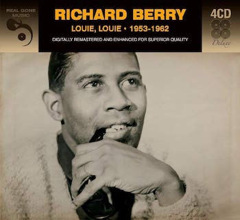 Berry ,Richard - Louie ,Louie 1953-1962 ( 4 cd's )